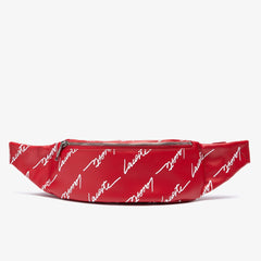 Mens Lacoste Relive Collection Fanny Pack | Lacoste Tango Red • 280