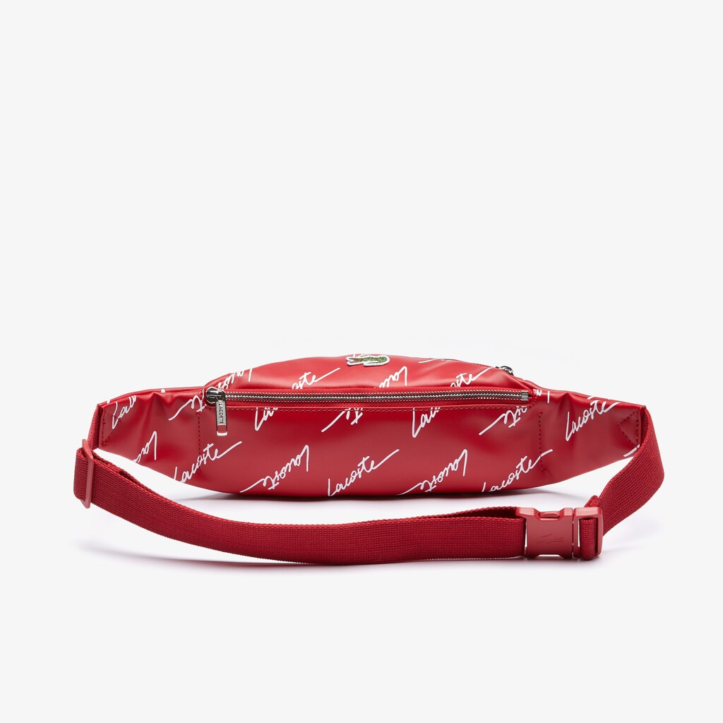 Mens Lacoste Relive Collection Fanny Pack | Lacoste Tango Red • 280