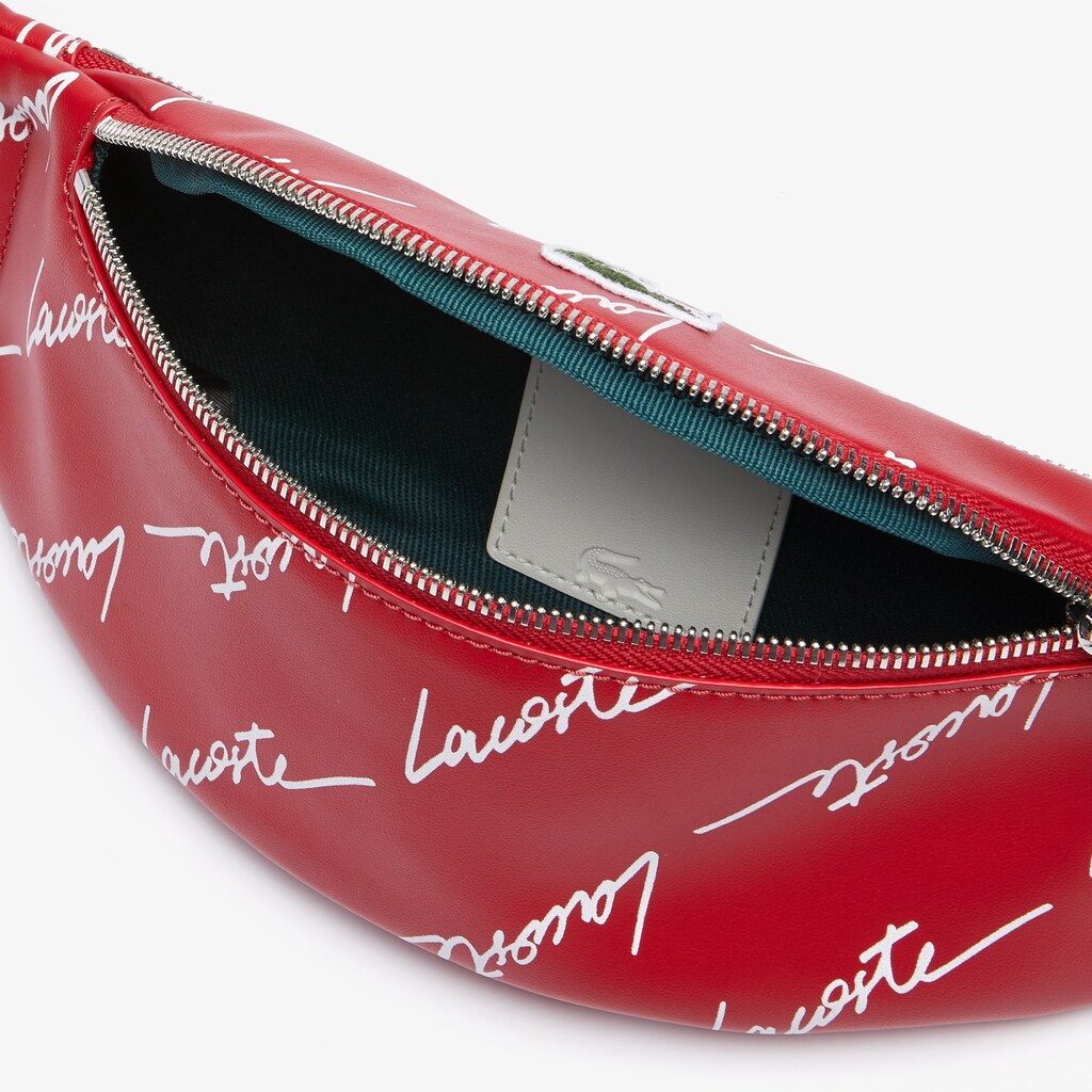 Mens Lacoste Relive Collection Fanny Pack | Lacoste Tango Red • 280