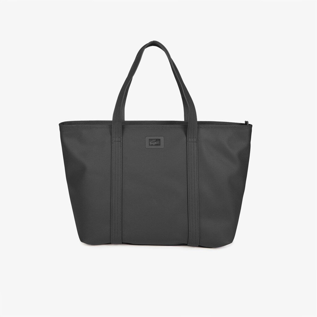 Womens Wo  Shopping Tote Bag | Lacoste Black • 000