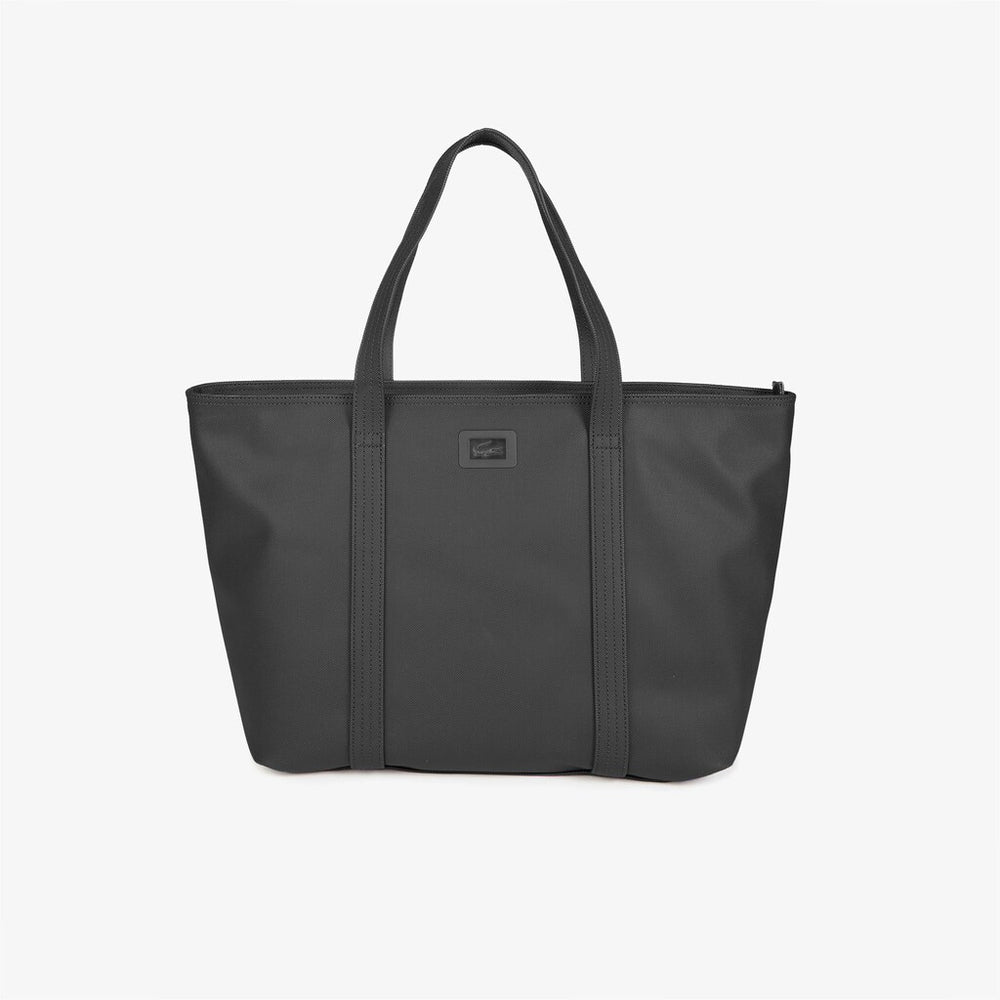 Womens Wo  Shopping Tote Bag | Lacoste Black • 000