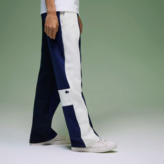 Mens Unisex Fashion Show Multicolored Trackpants | Lacoste White • Kse