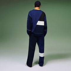 Mens Unisex Fashion Show Multicolored Trackpants | Lacoste White • Kse