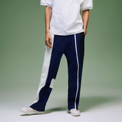 Mens Unisex Fashion Show Multicolored Trackpants | Lacoste White • Kse