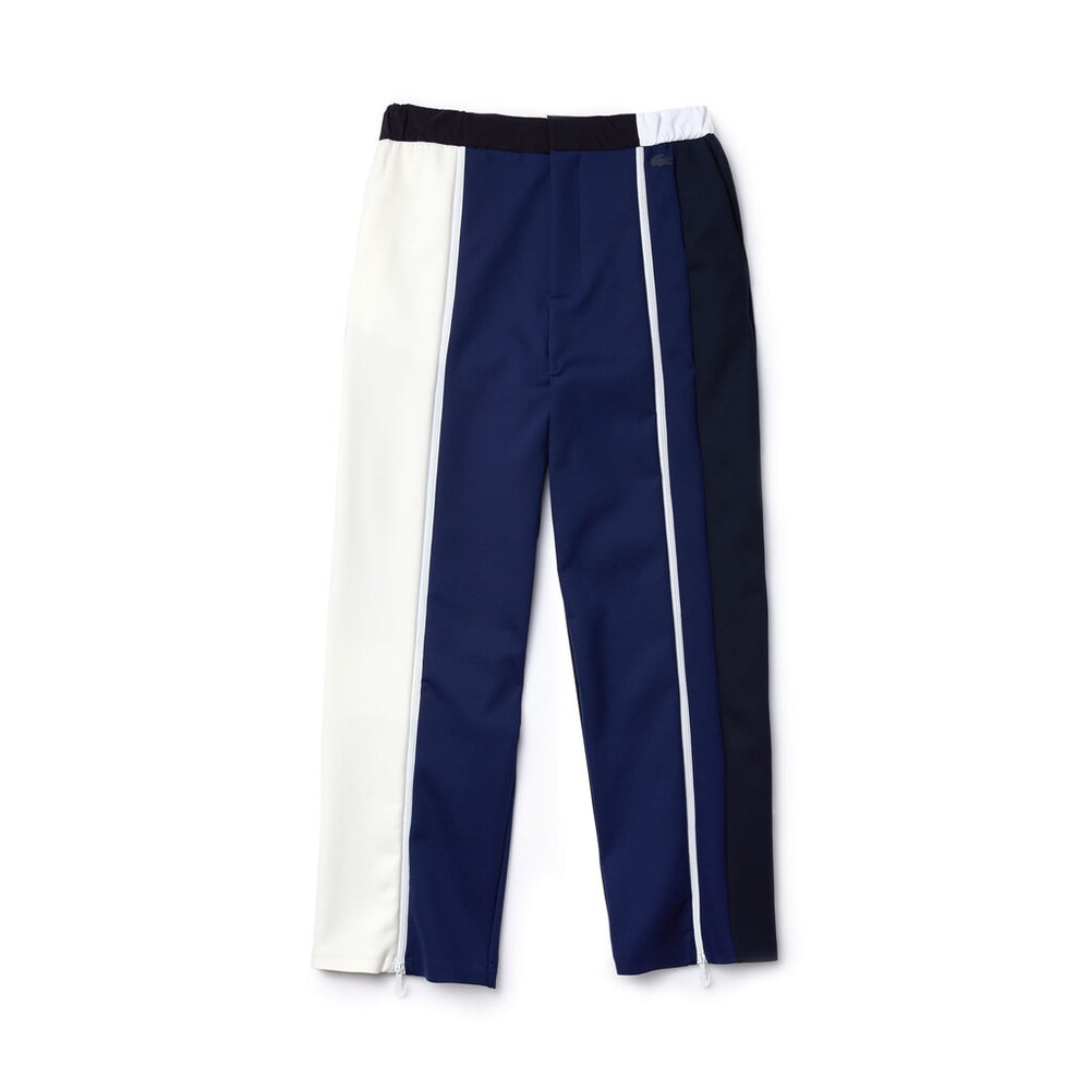 Mens Unisex Fashion Show Multicolored Trackpants | Lacoste White • Kse