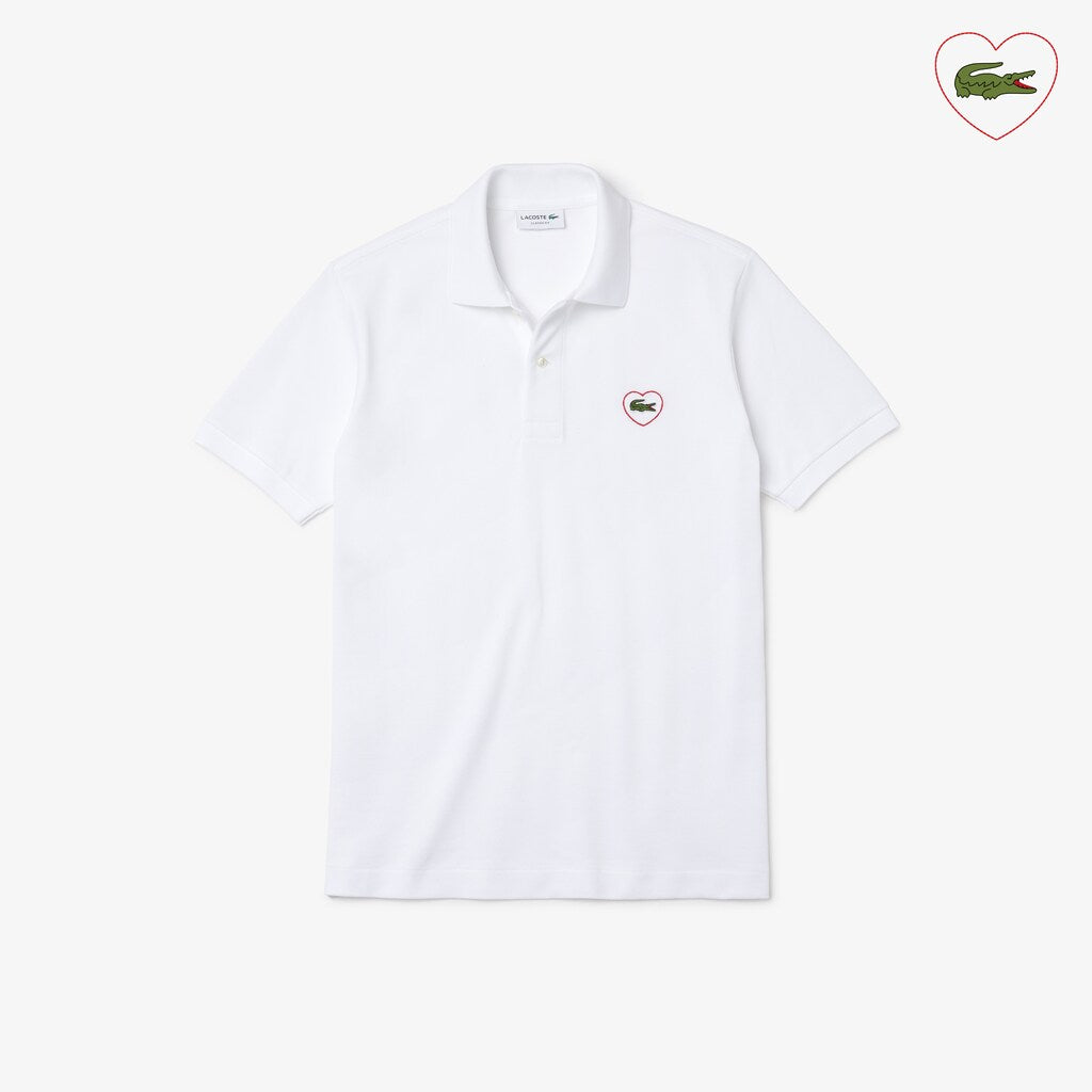 Mens/Womens Unisex L.12.12  Polo Merci in Cotton Piqué | Lacoste White • 001