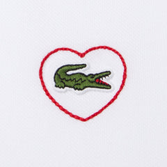 Mens/Womens Unisex L.12.12  Polo Merci in Cotton Piqué | Lacoste White • 001