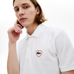 Mens/Womens Unisex L.12.12  Polo Merci in Cotton Piqué | Lacoste White • 001