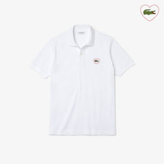 Mens/Womens Unisex L.12.12  Polo Merci in Cotton Piqué | Lacoste White • 001