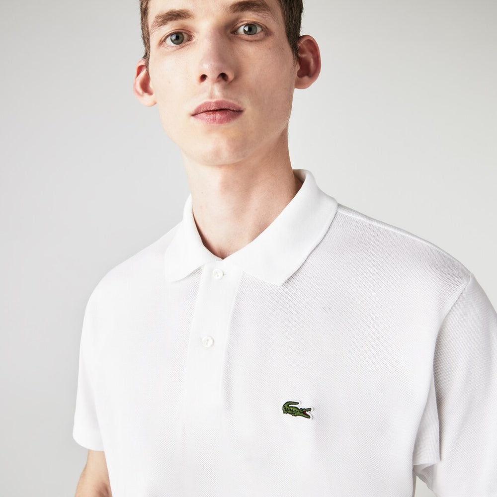 Mens   L.12.12 Polo | Lacoste White • 001