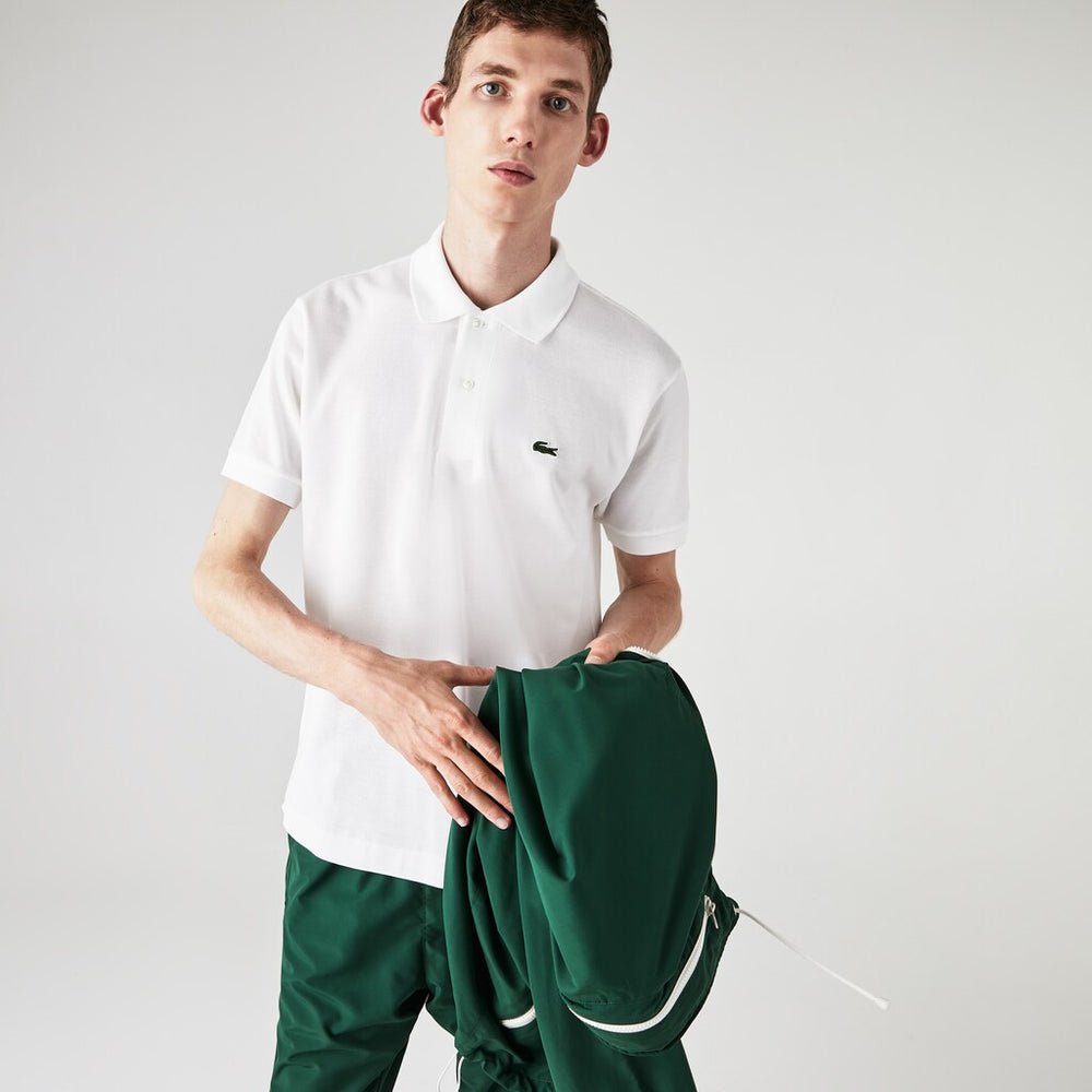 Mens   L.12.12 Polo | Lacoste White • 001