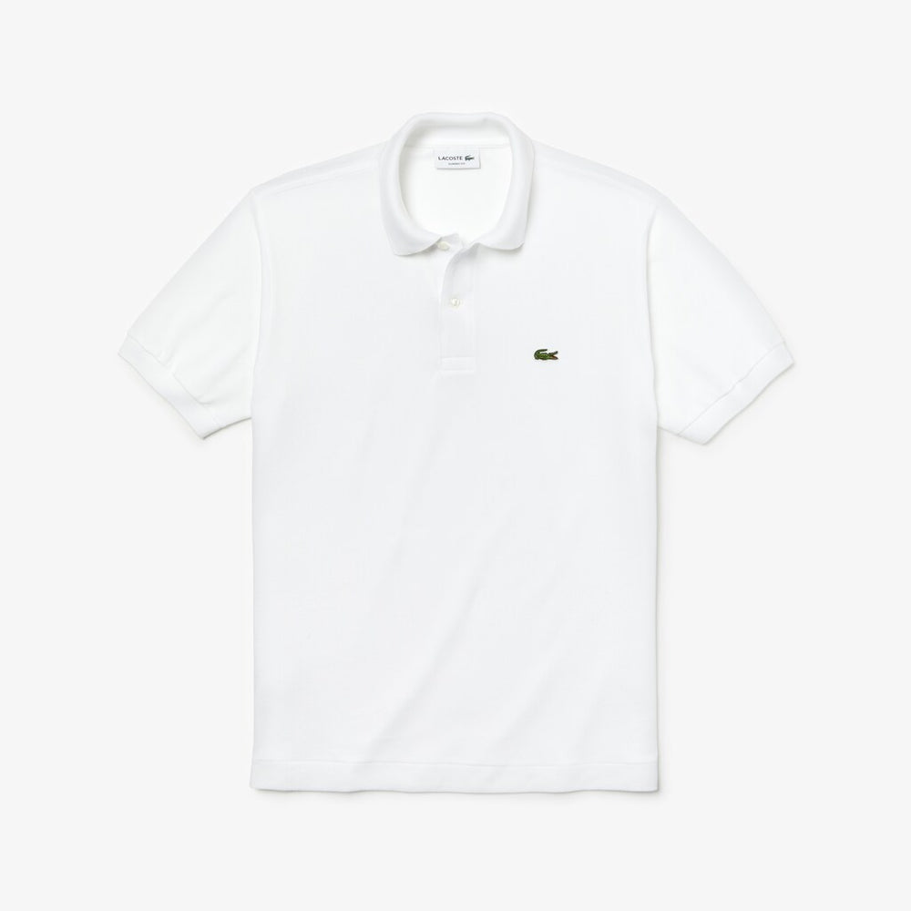 Mens   L.12.12 Polo | Lacoste White • 001