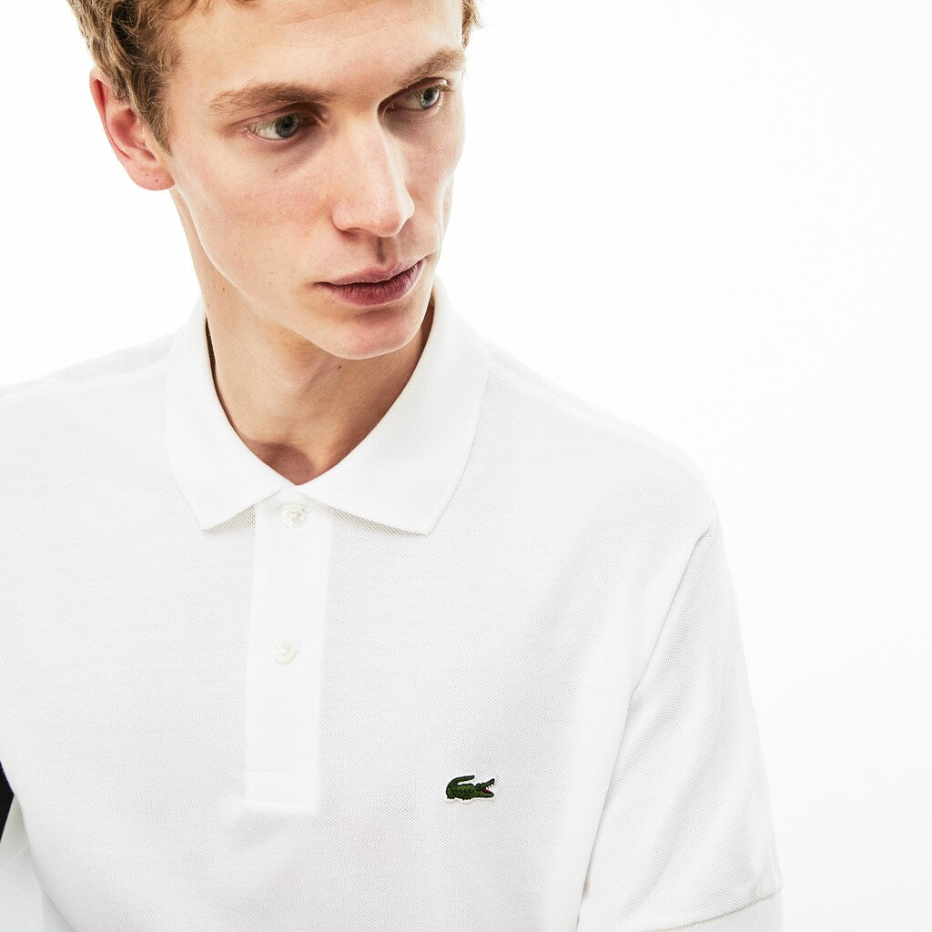Mens   L.12.12 Polo | Lacoste White • 001