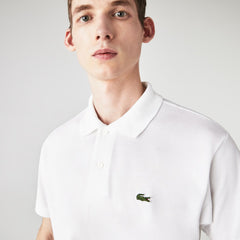 Mens   L.12.12 Polo | Lacoste White • 001
