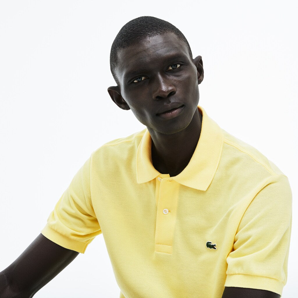 Mens   L.12.12 Polo | Lacoste Yellow • 107