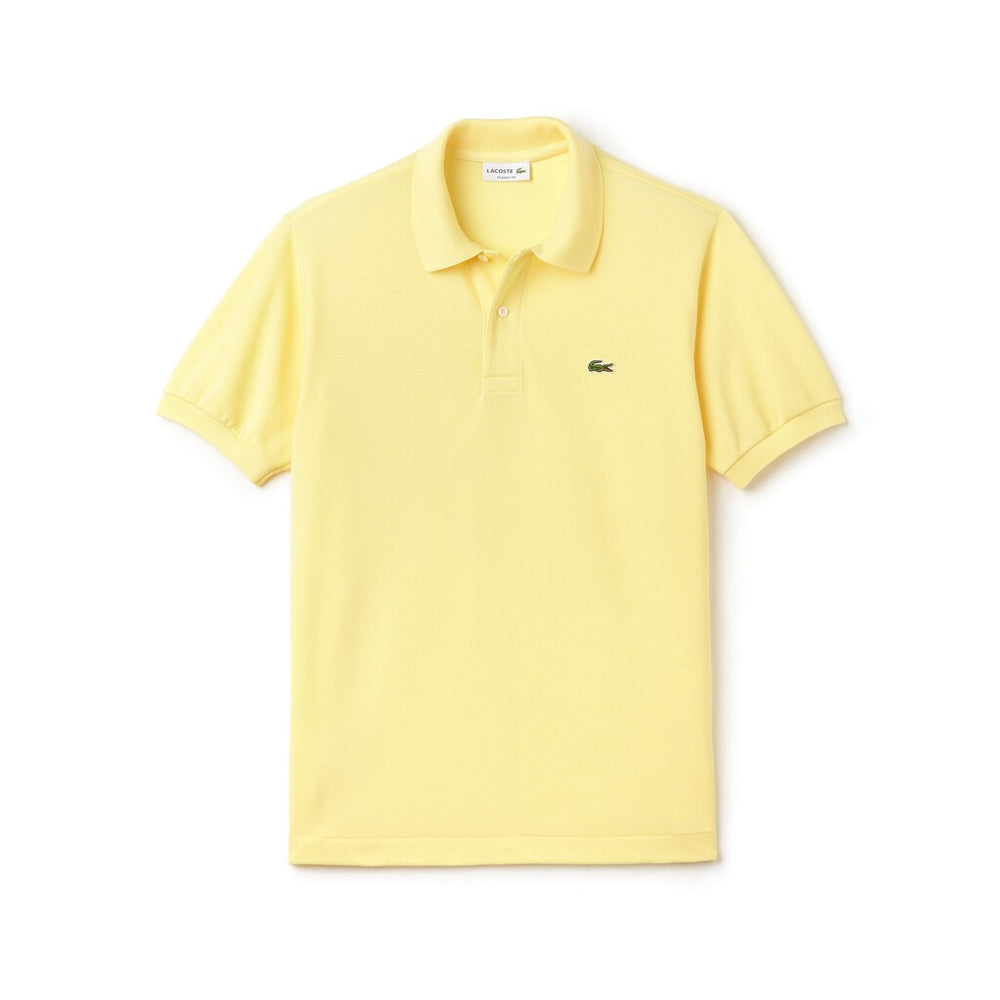 Mens   L.12.12 Polo | Lacoste Yellow • 107