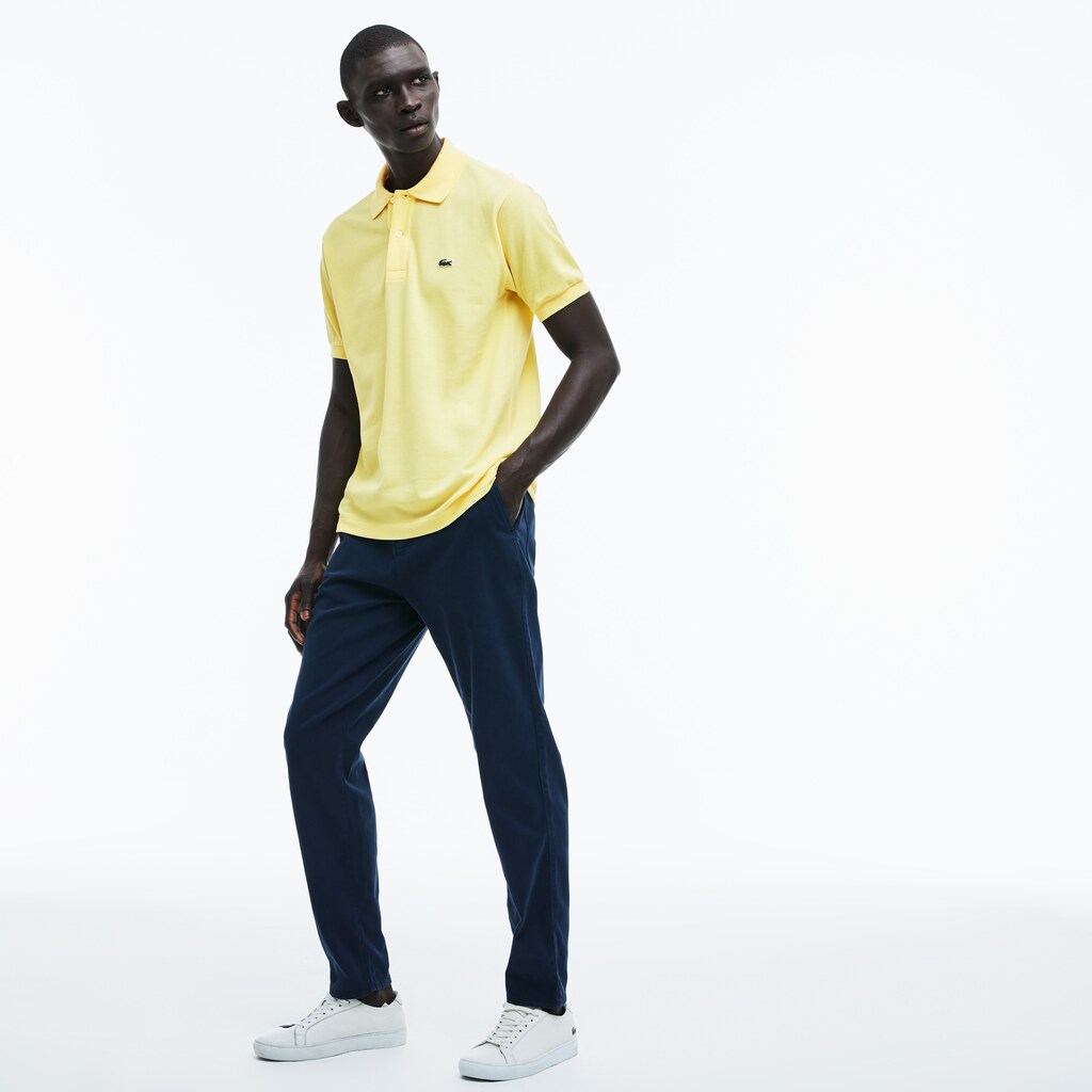 Mens   L.12.12 Polo | Lacoste Yellow • 107
