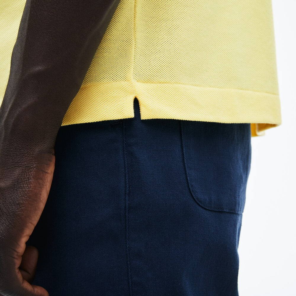 Mens   L.12.12 Polo | Lacoste Yellow • 107