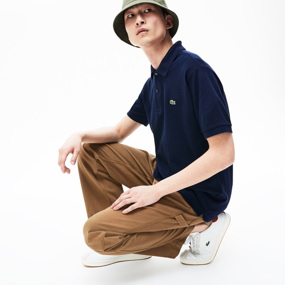 Mens   L.12.12 Polo | Lacoste Navy Blue • 166