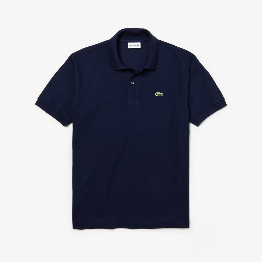 Mens   L.12.12 Polo | Lacoste Navy Blue • 166