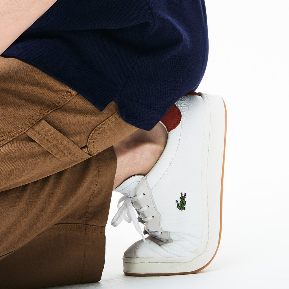 Mens   L.12.12 Polo | Lacoste Navy Blue • 166