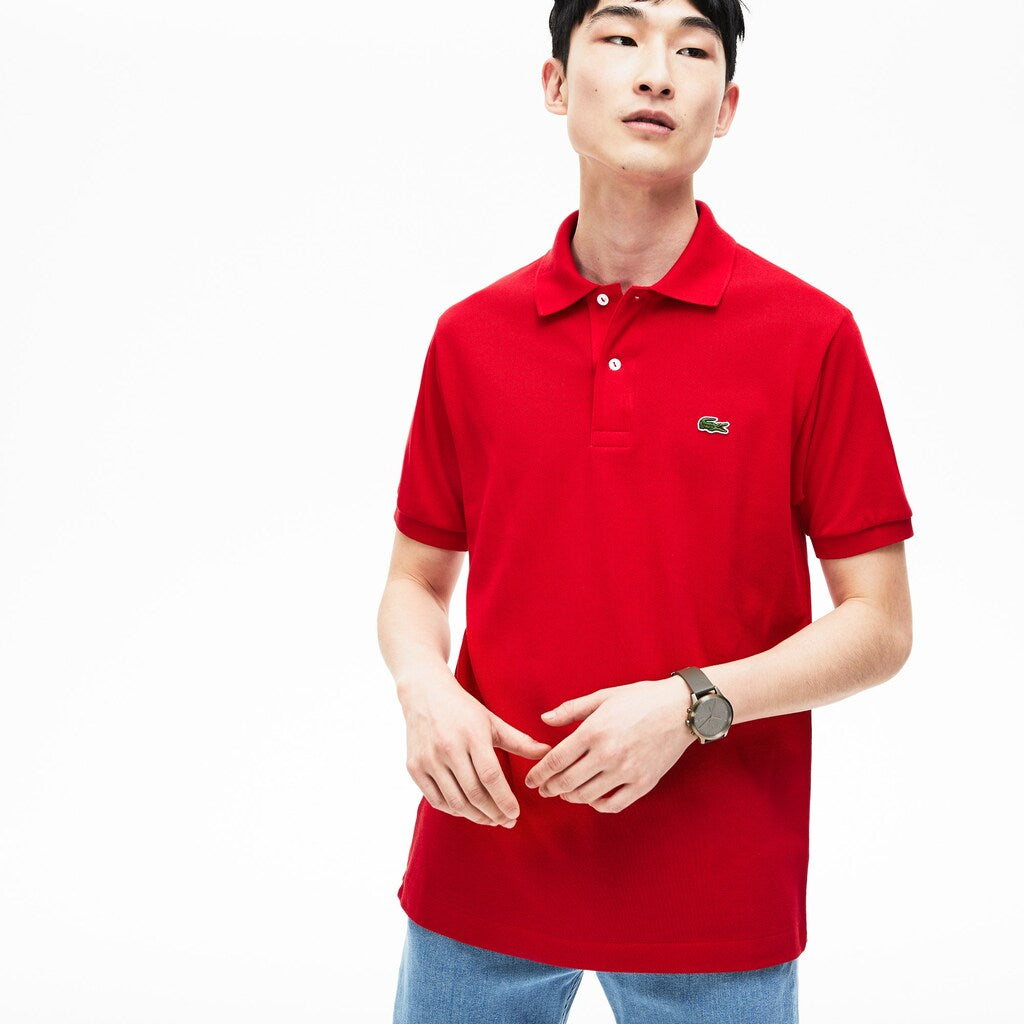 Mens   L.12.12 Polo | Lacoste Red • 240