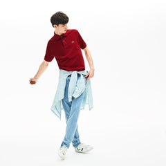 Mens   L.12.12 Polo | Lacoste Bordeaux • 476