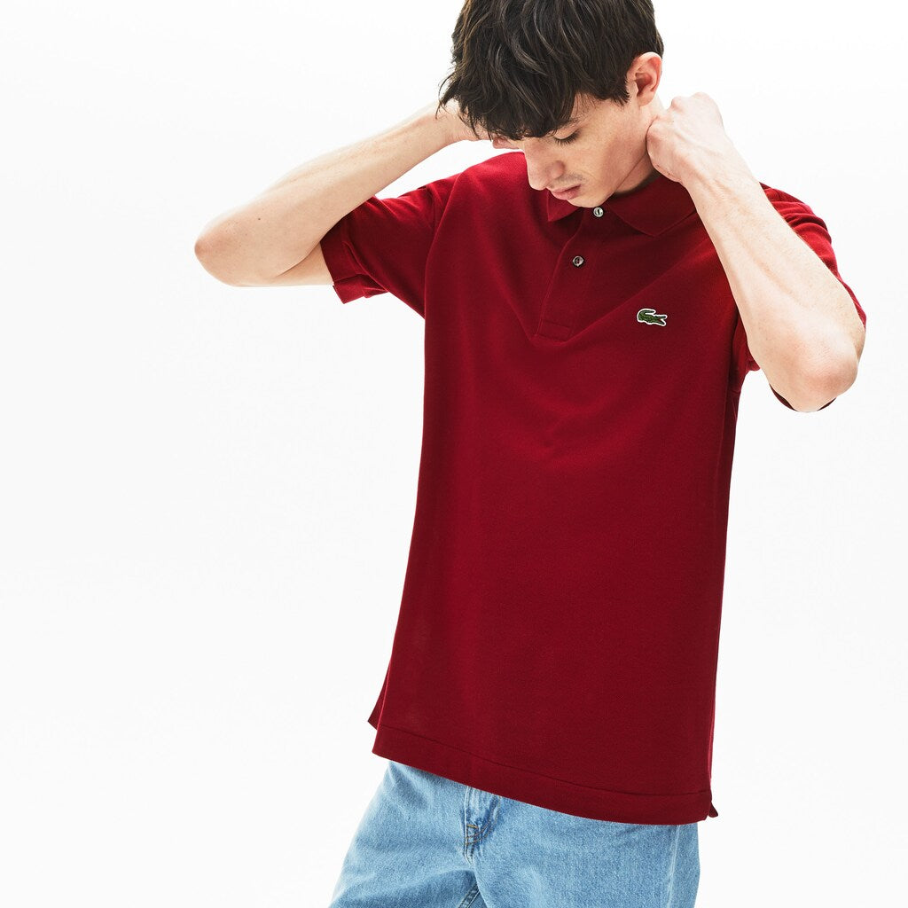 Mens   L.12.12 Polo | Lacoste Bordeaux • 476