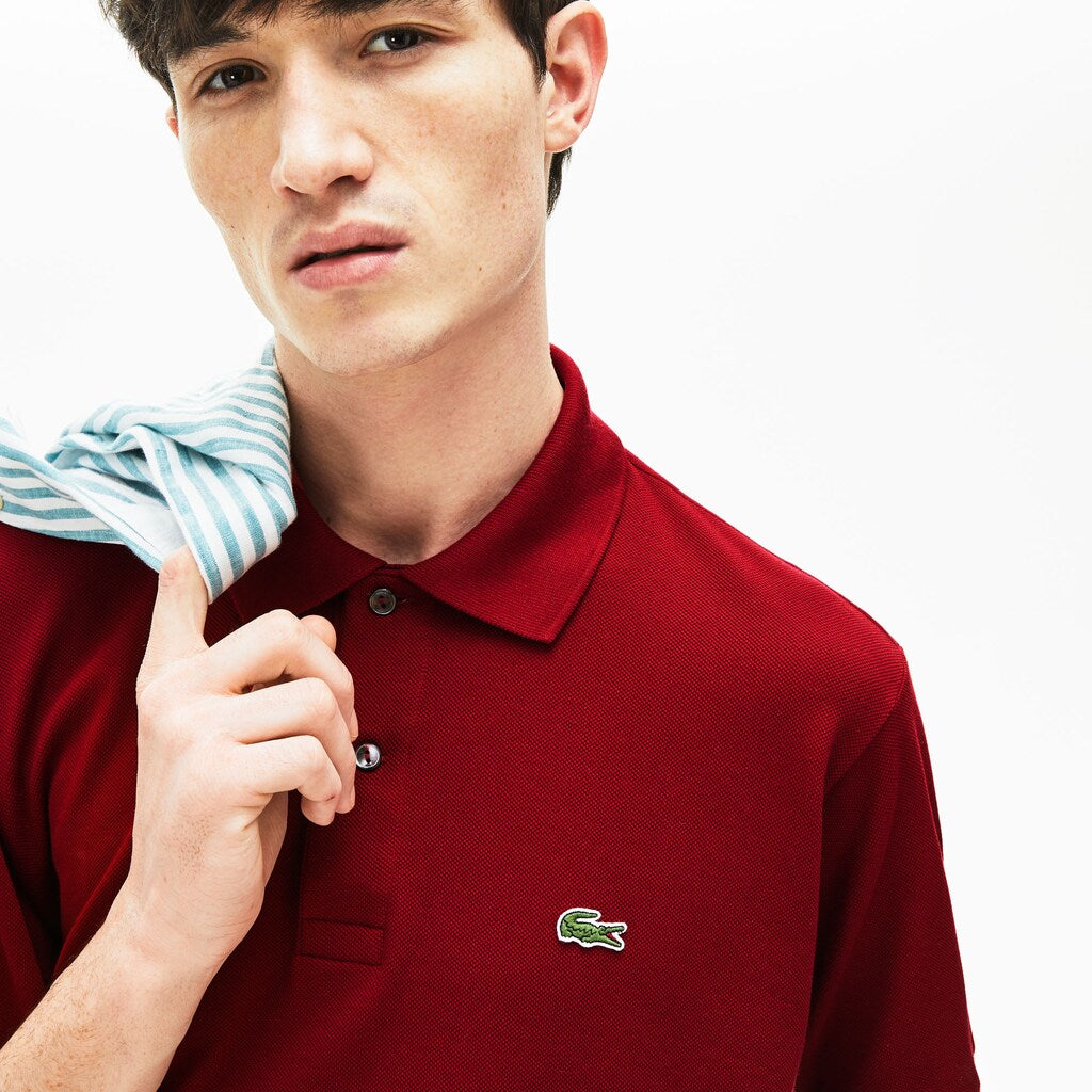 Mens   L.12.12 Polo | Lacoste Bordeaux • 476