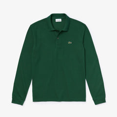 Mens   Long-Sleeve L.12.12 Polo Shirt | Lacoste Green • 132