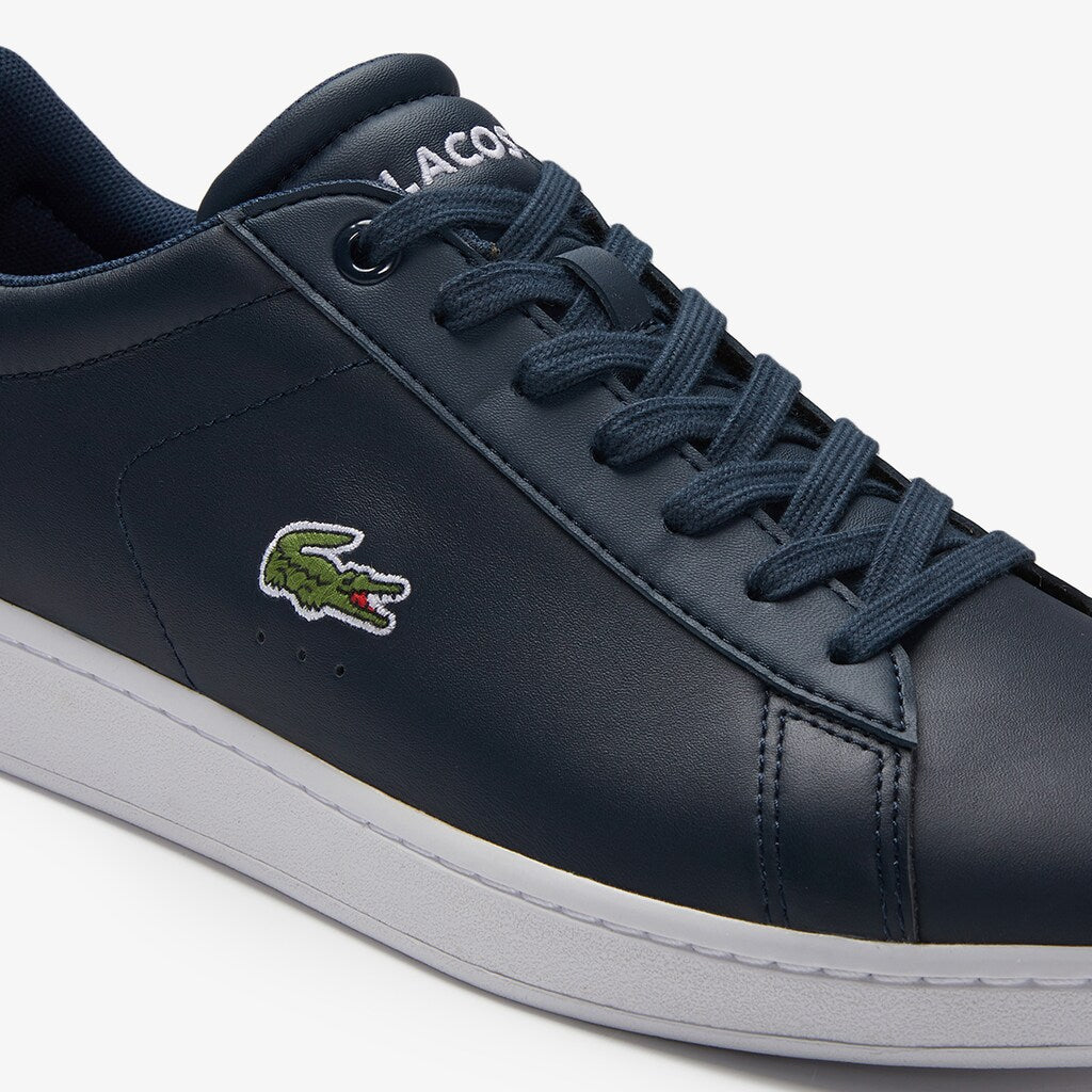 Mens   Carnaby Evo Leather Sneakers | Lacoste Nvy • 003