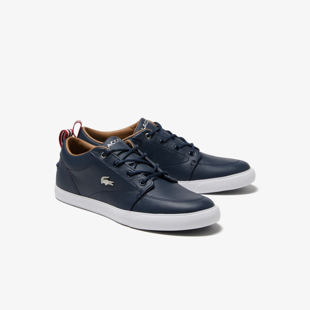 Mens   Bayliss Sneaker | Lacoste Nvy/Wht • 092