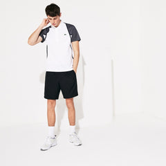 Mens   SPORT Tennis Shorts | Lacoste Black • 031