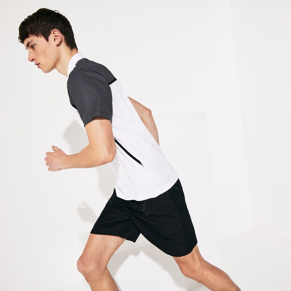 Mens   SPORT Tennis Shorts | Lacoste Black • 031