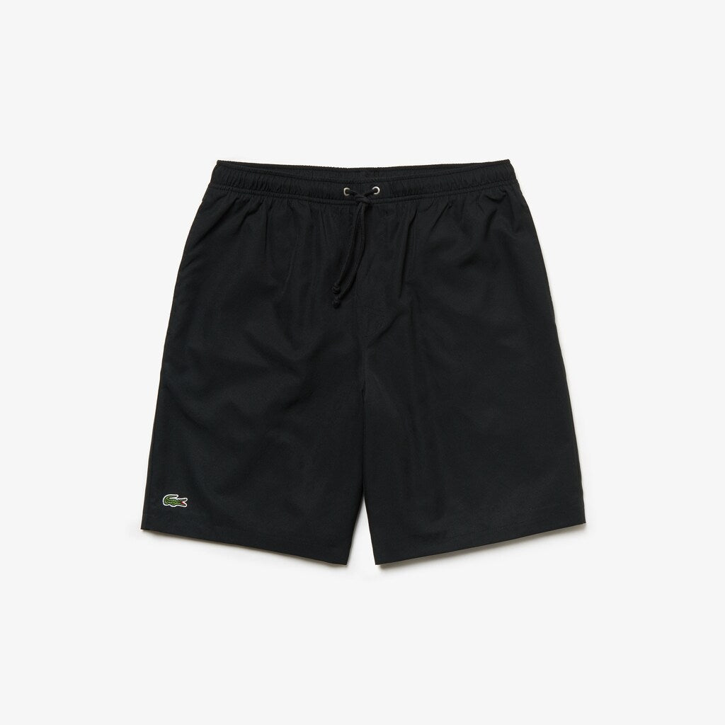Mens   SPORT Tennis Shorts | Lacoste Black • 031