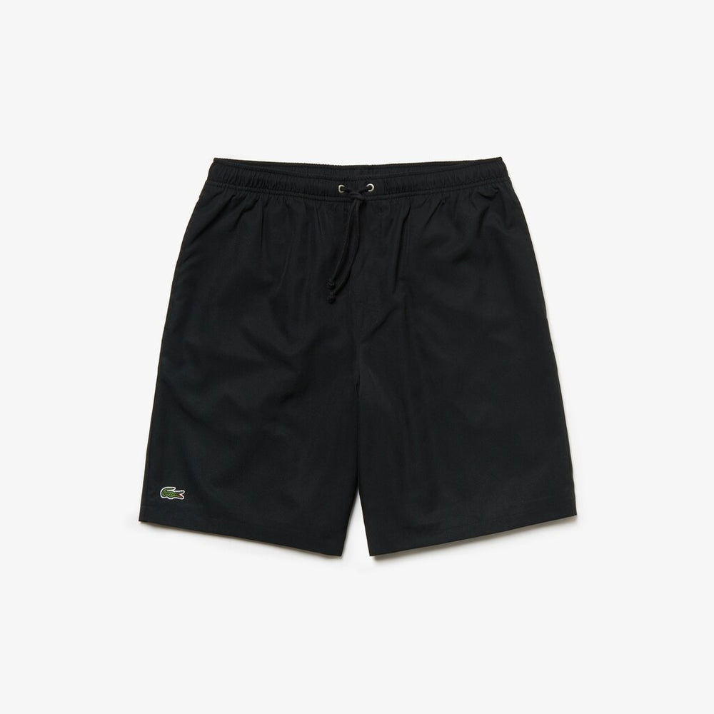 Mens   SPORT Tennis Shorts | Lacoste Black • 031