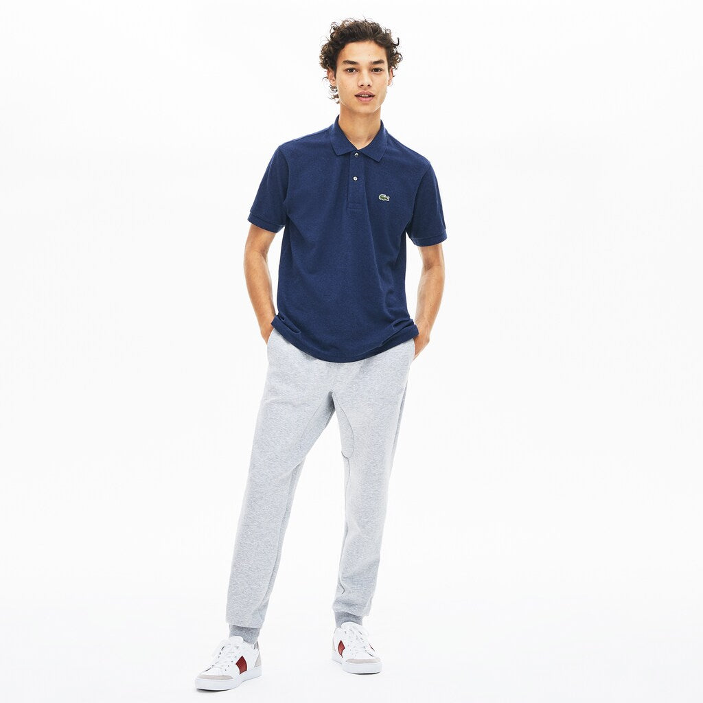 Mens   Marl Knit L.12.12 Polo | Lacoste Blue Chine • 3Gf