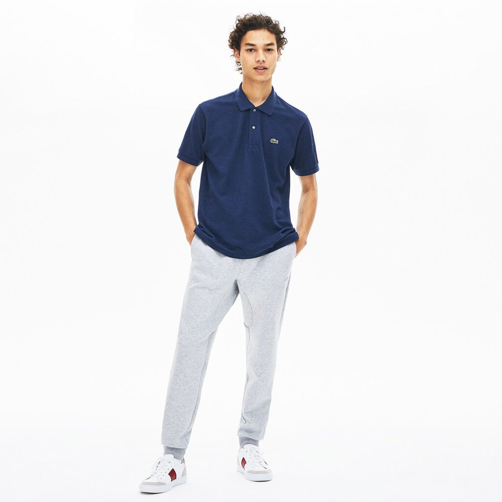 Mens   Marl Knit L.12.12 Polo | Lacoste Blue Chine • 3Gf
