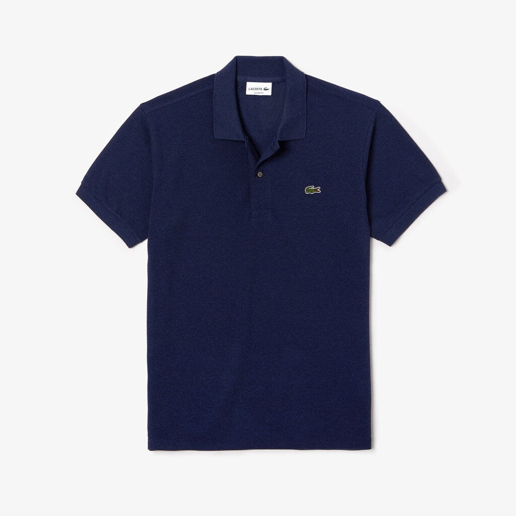 Mens   Marl Knit L.12.12 Polo | Lacoste Blue Chine • 3Gf