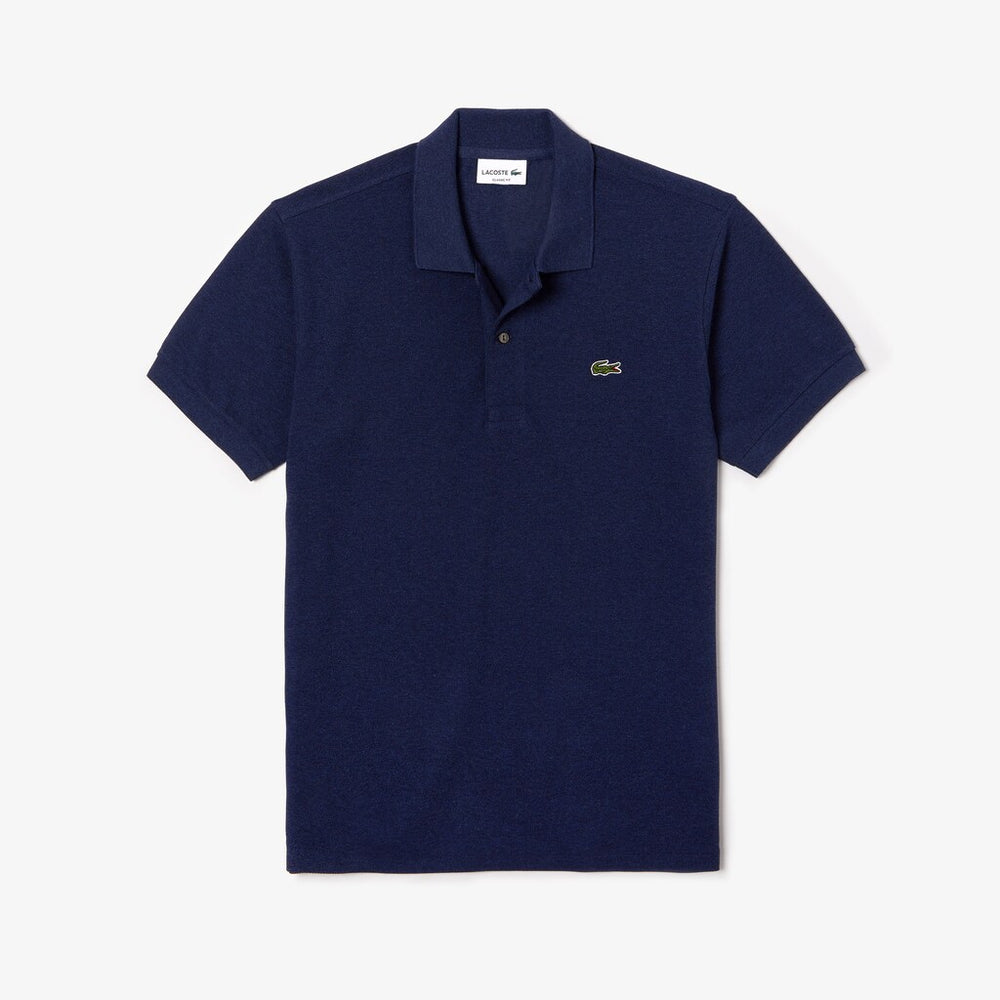 Mens   Marl Knit L.12.12 Polo | Lacoste Blue Chine • 3Gf