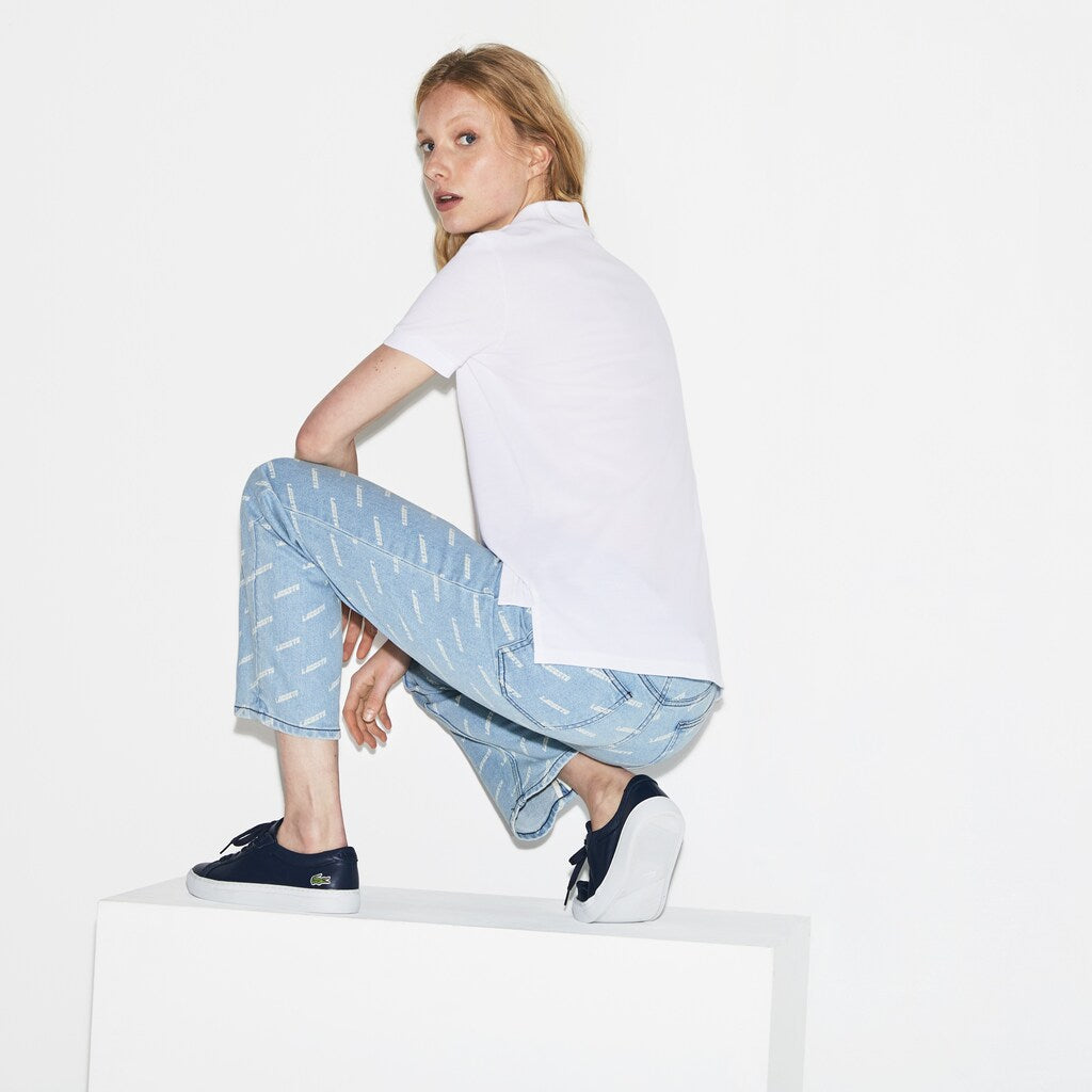 Womens Wo  SPORT Miami Open Edition Petit Piqué Polo | Lacoste White • 001