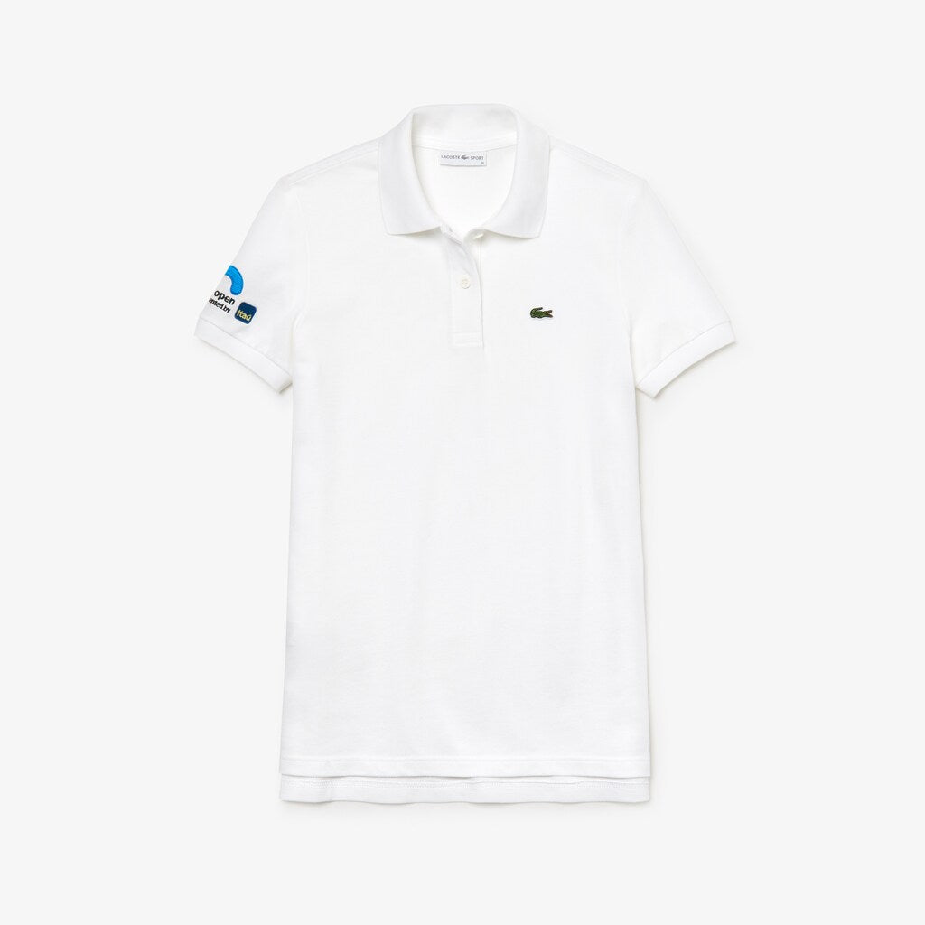Womens Wo  SPORT Miami Open Edition Petit Piqué Polo | Lacoste White • 001