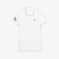 Womens Wo  SPORT Miami Open Edition Petit Piqué Polo | Lacoste White • 001