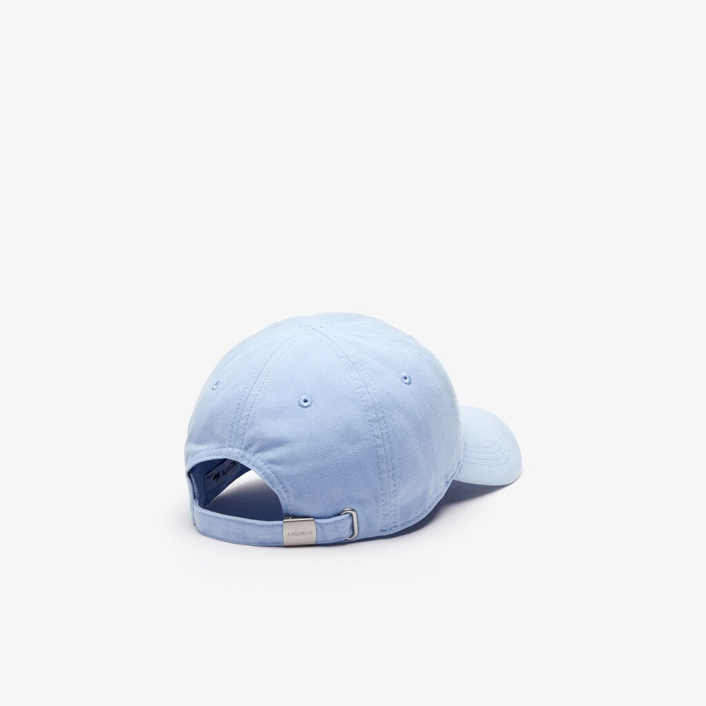 Mens   Big Croc Gabardine Cap | Lacoste Light Blue • G5J
