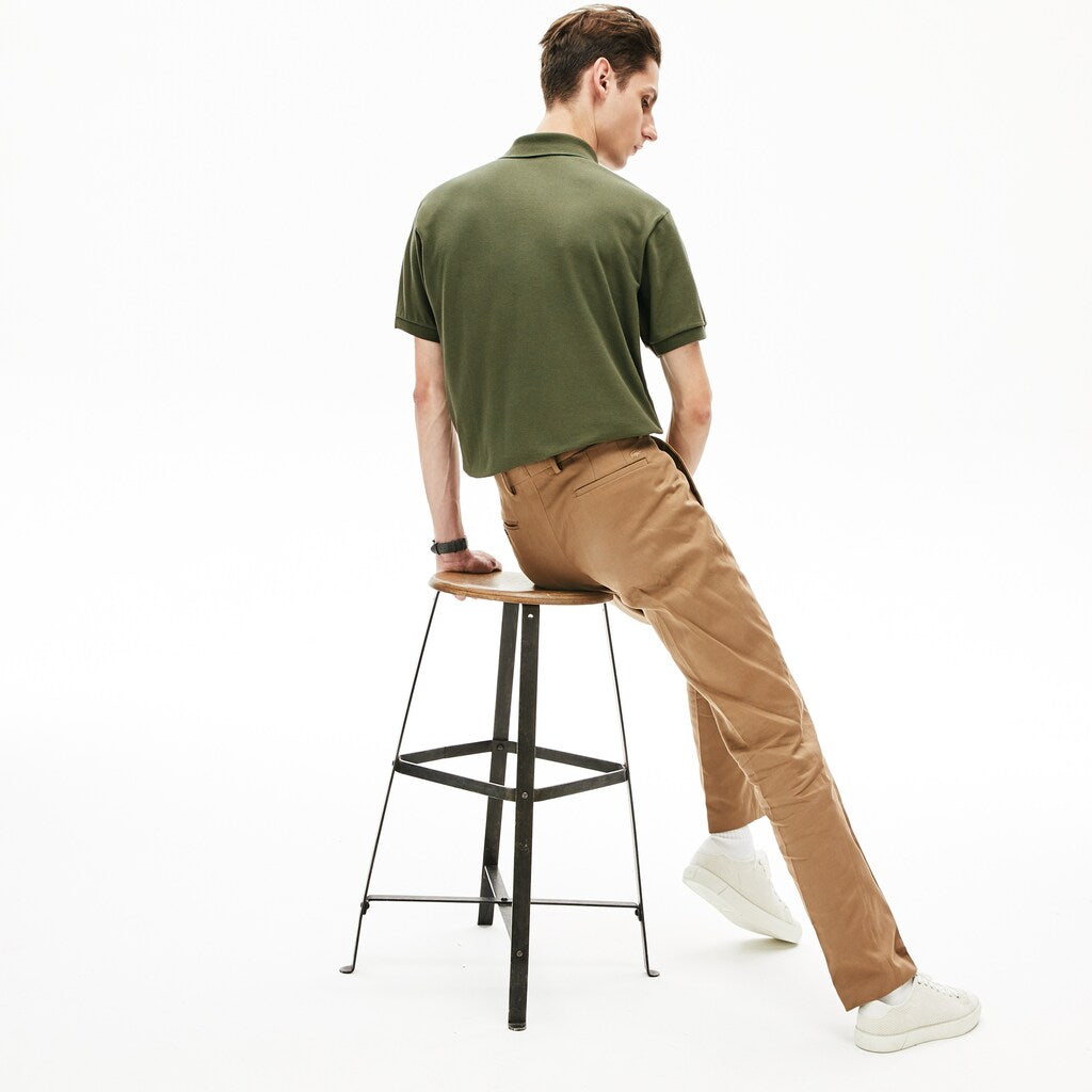 Mens   L.12.12 Polo | Lacoste Khaki Green • Xzd