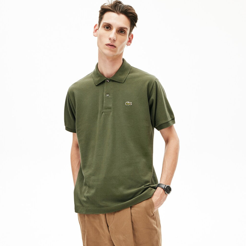 Mens   L.12.12 Polo | Lacoste Khaki Green • Xzd