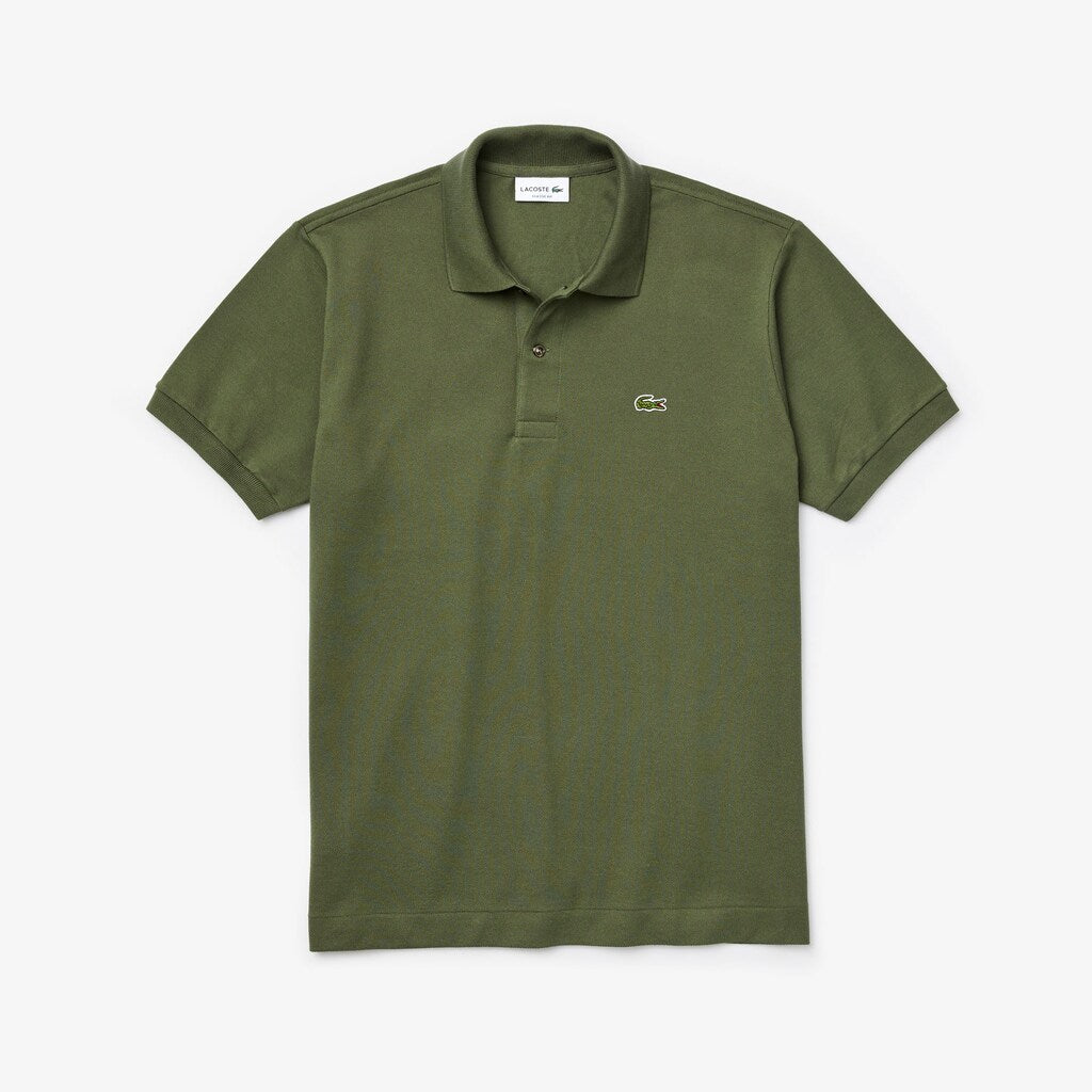 Mens   L.12.12 Polo | Lacoste Khaki Green • Xzd
